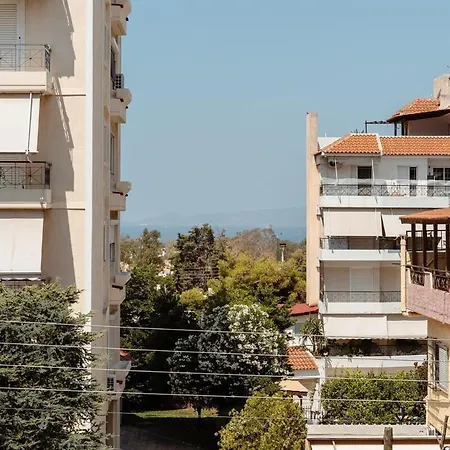 Apartment Stylish 1bd In Elliniko Athens