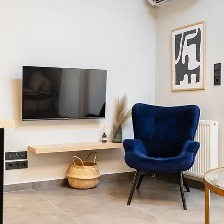 Apartment Stylish 1bd In Elliniko