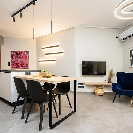 Stylish 1bd In Elliniko Apartment Athens