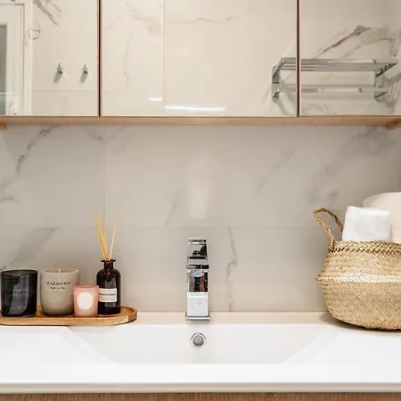 Stylish 1bd In Elliniko Athens