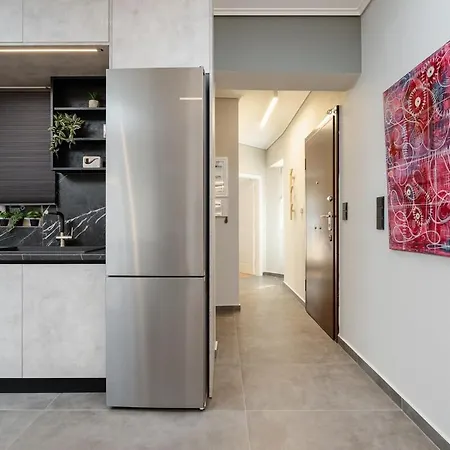 Stylish 1bd In Elliniko Apartment